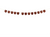 Happy Birthday Felt Brown Banner