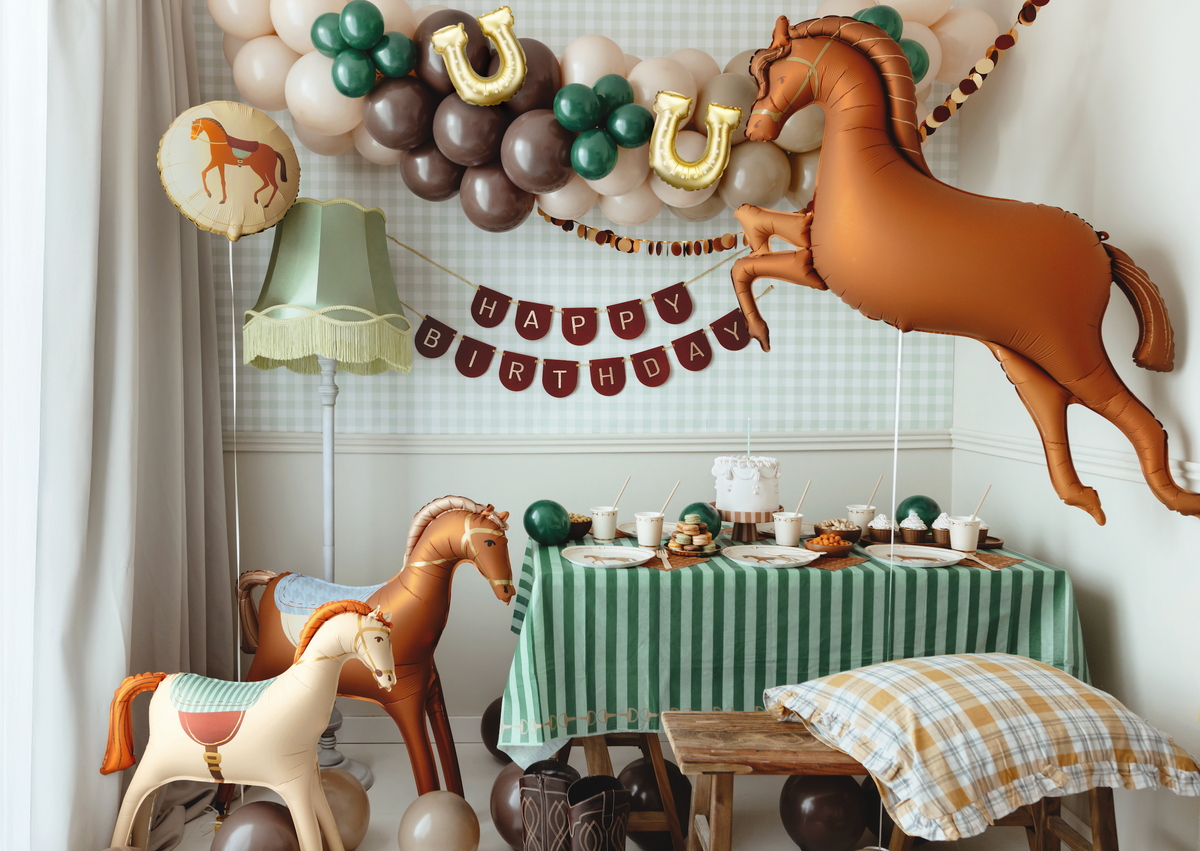 Horse Foil Balloon