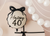 Happy 40 Foil Balloon