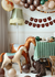 Large Standing Brown Horse Foil Balloon