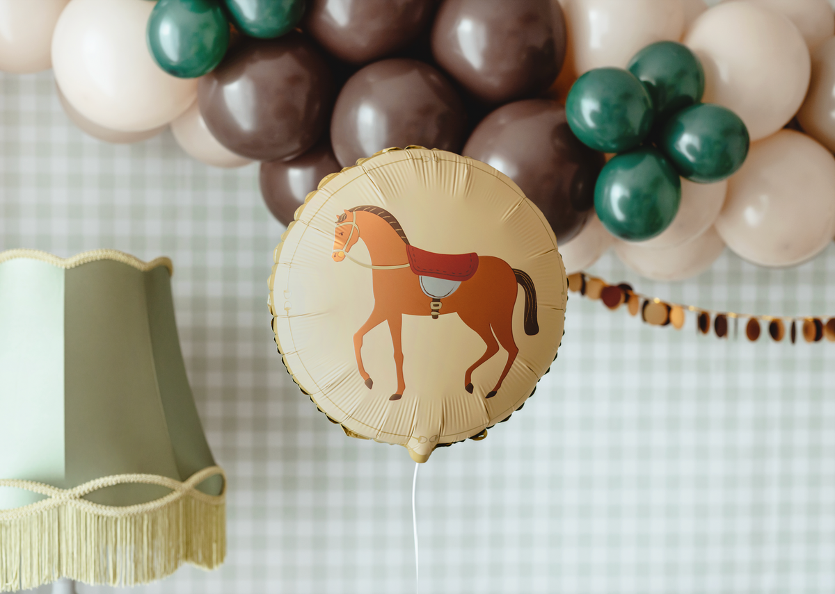 Horse Foil Balloon