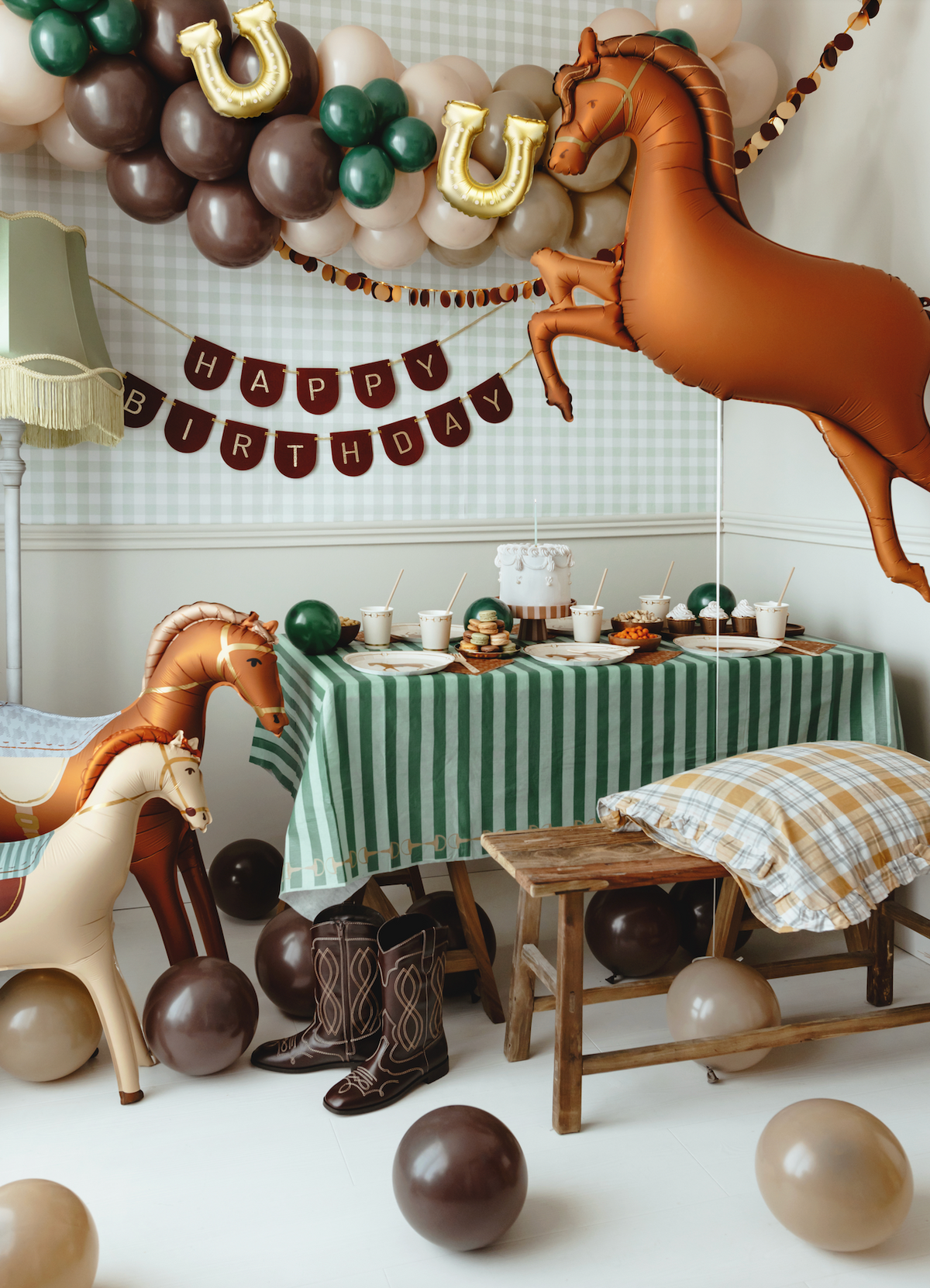Large Horse Foil Balloon