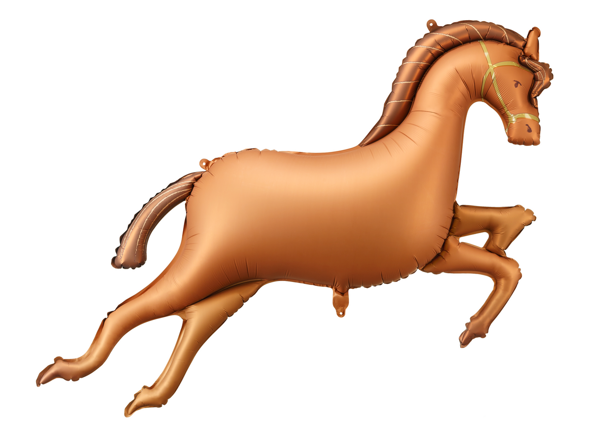 Large Horse Foil Balloon