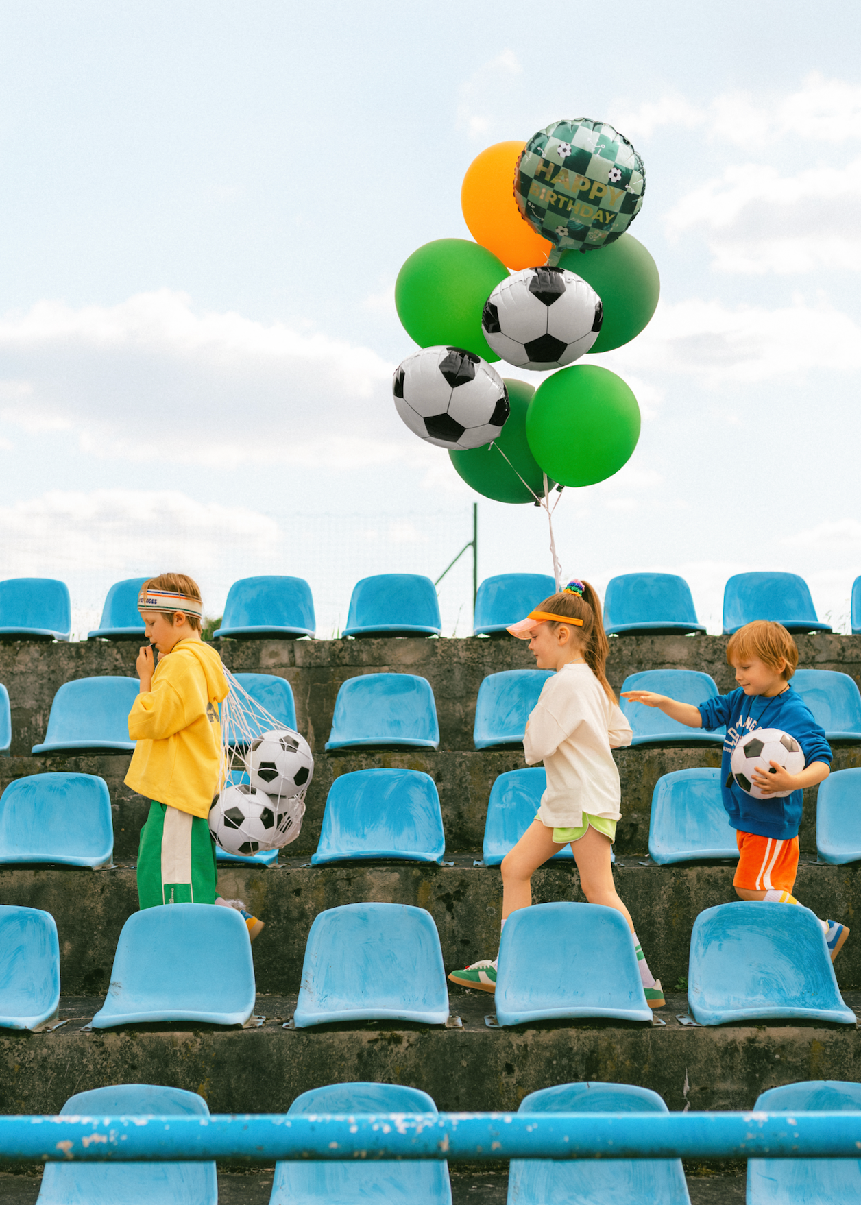 Football Foil Balloon