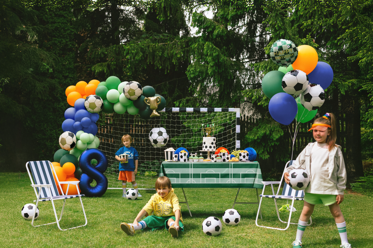 Football Foil Balloon