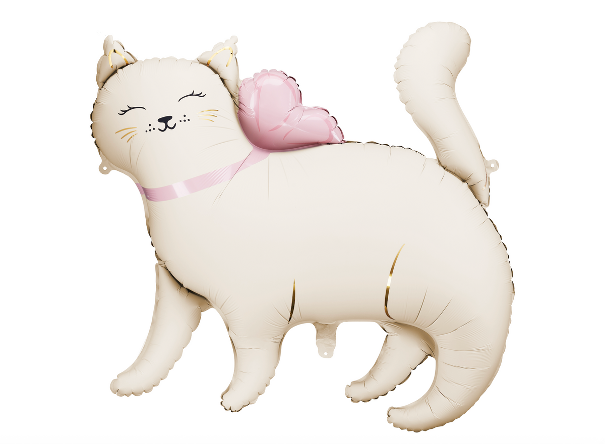Giant Kitty Foil Balloon