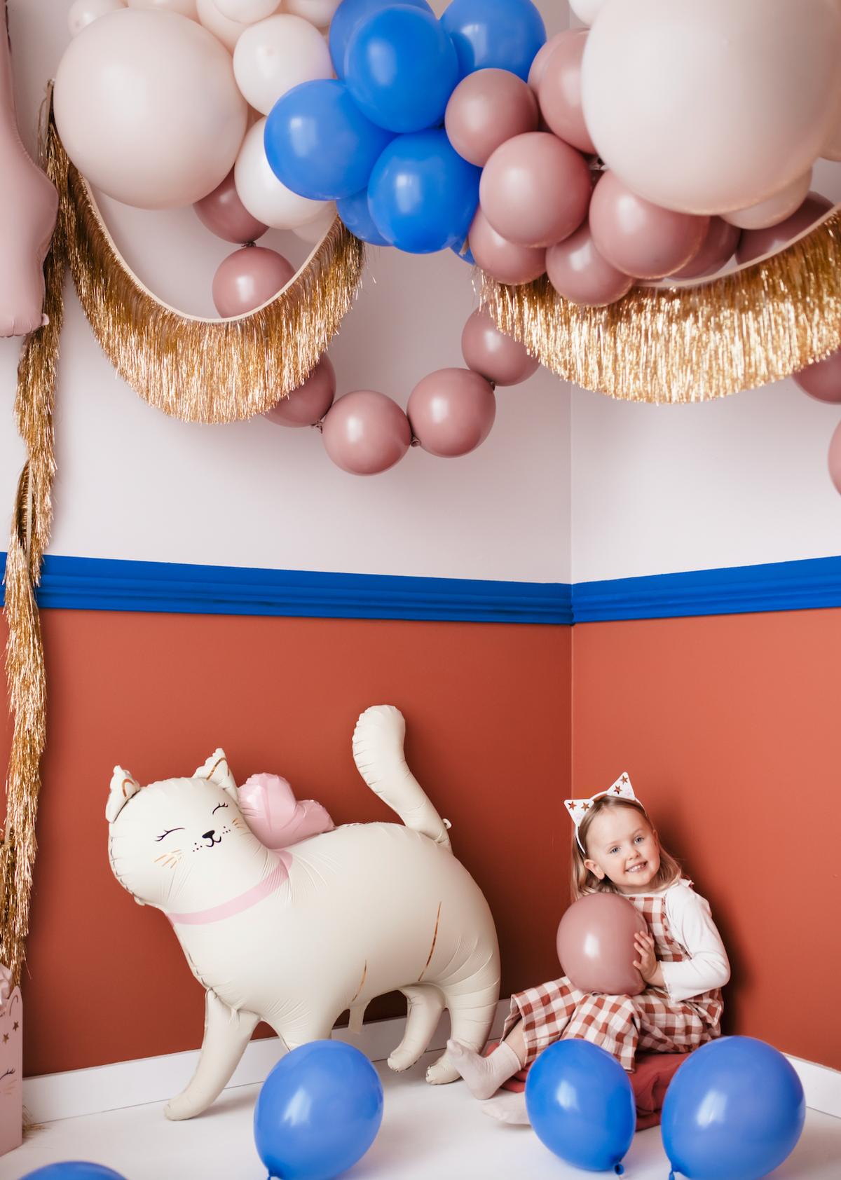 Giant Kitty Foil Balloon