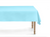 Light Blue Rectangle Tablecloth