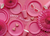 Deep Pink Paper Plates