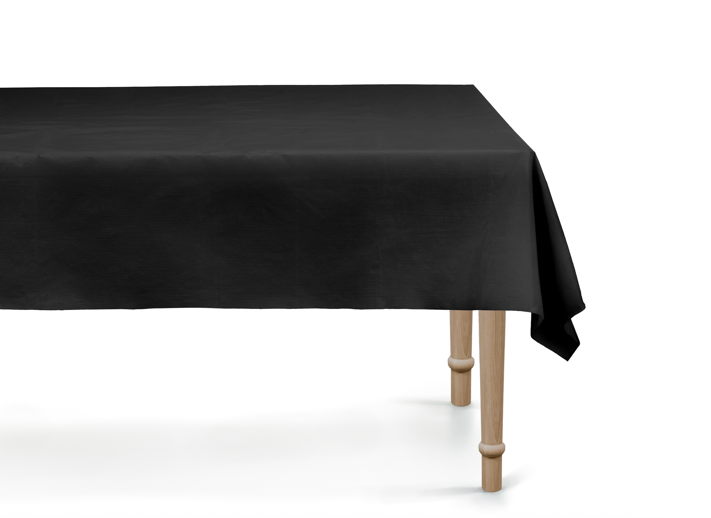 Black Rectangle Tablecloth