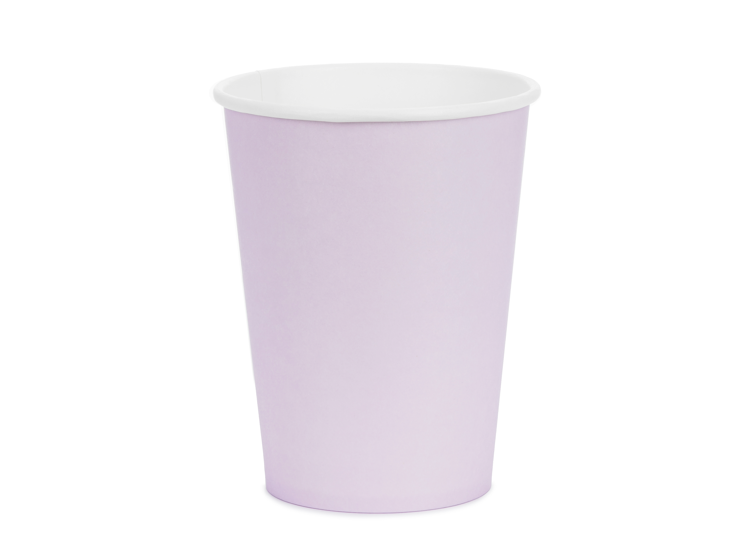 Lavender Paper Cups