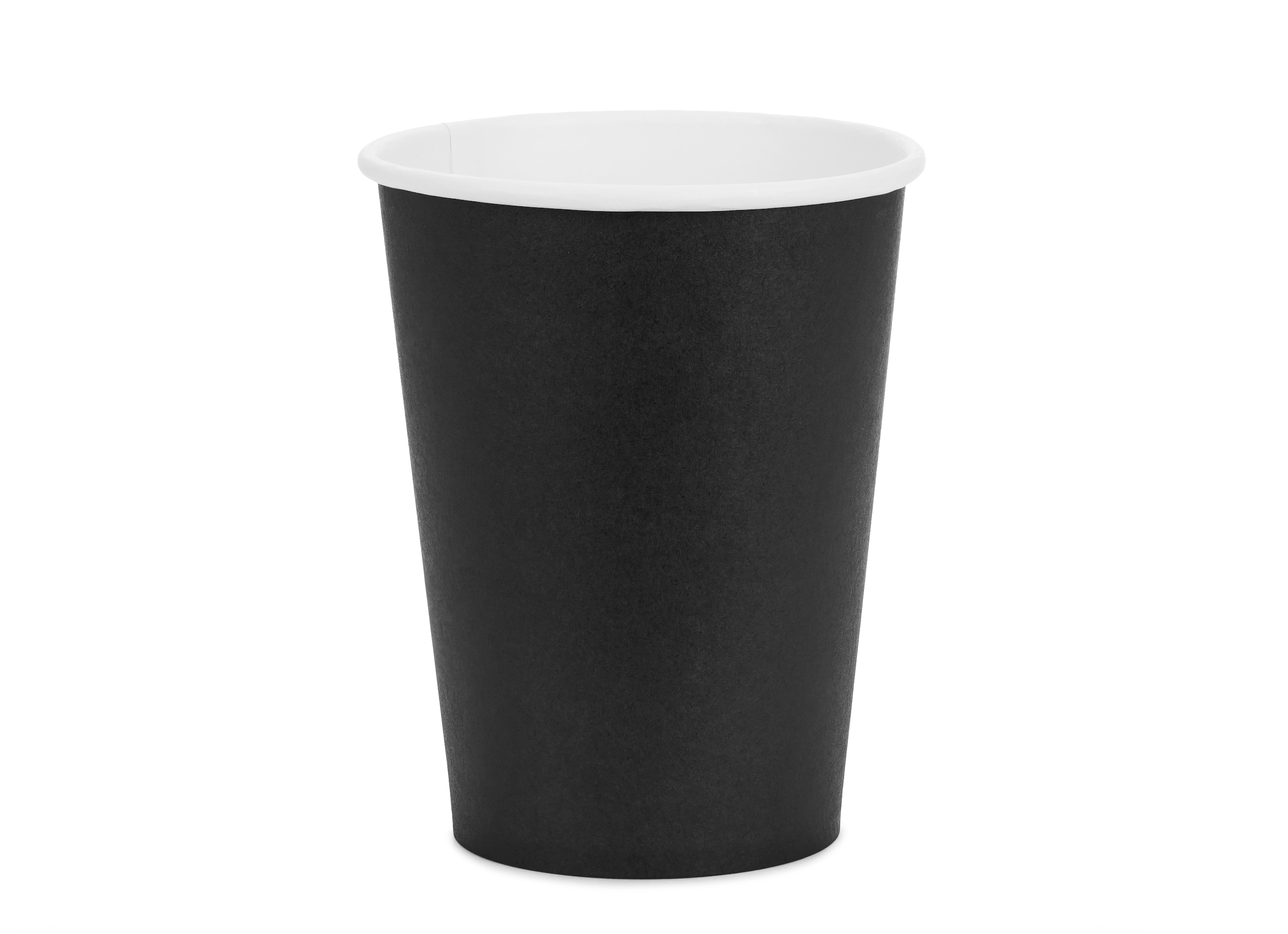 Black Paper Cups