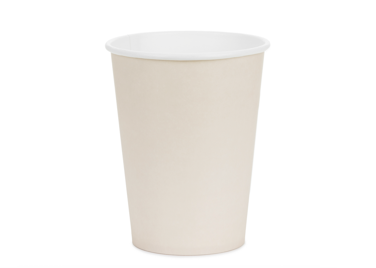 Beige Paper Cups