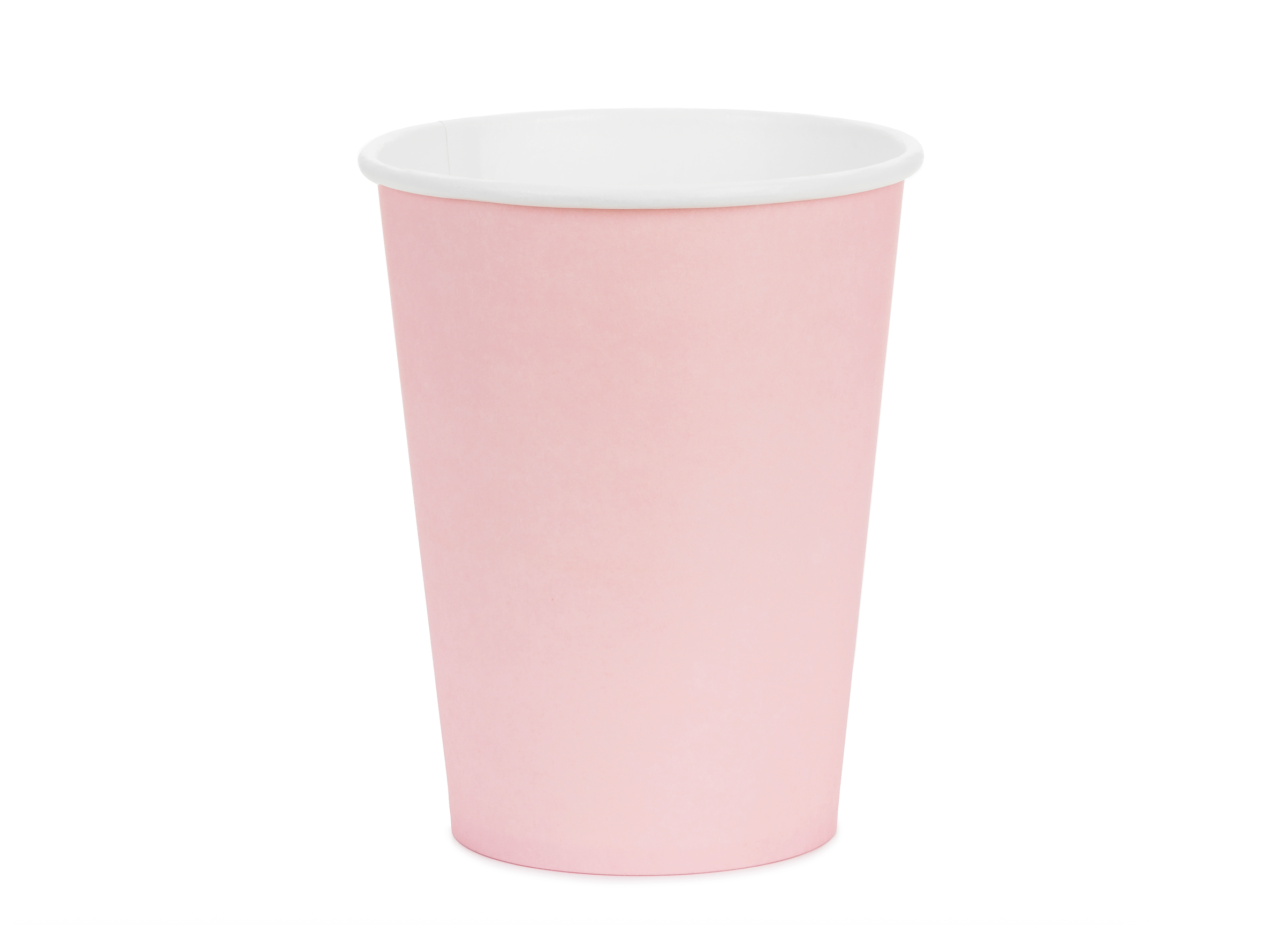Blush Pink Paper Cups