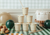 Beige & Gold Stirrup Paper Cups