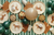 Beige & Gold Stirrup Paper Cups