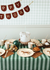 Beige & Gold Stirrup Paper Cups