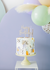 Happy Birthday Wooden Cake Topper