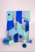Blue & Green Crepe Paper Streamers Set