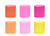 Summer Colors Crepe Paper Streamers Set