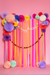Summer Colors Crepe Paper Streamers Set