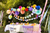 Pastel Rainbow Crepe Paper Streamers Set