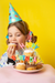 Happy Birthday Polka Dots Candles