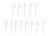 Happy Birthday White Candles