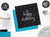 Happy Birthday Black Paper Napkins
