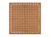 Houndstooth Gold Stirrup Paper Napkins
