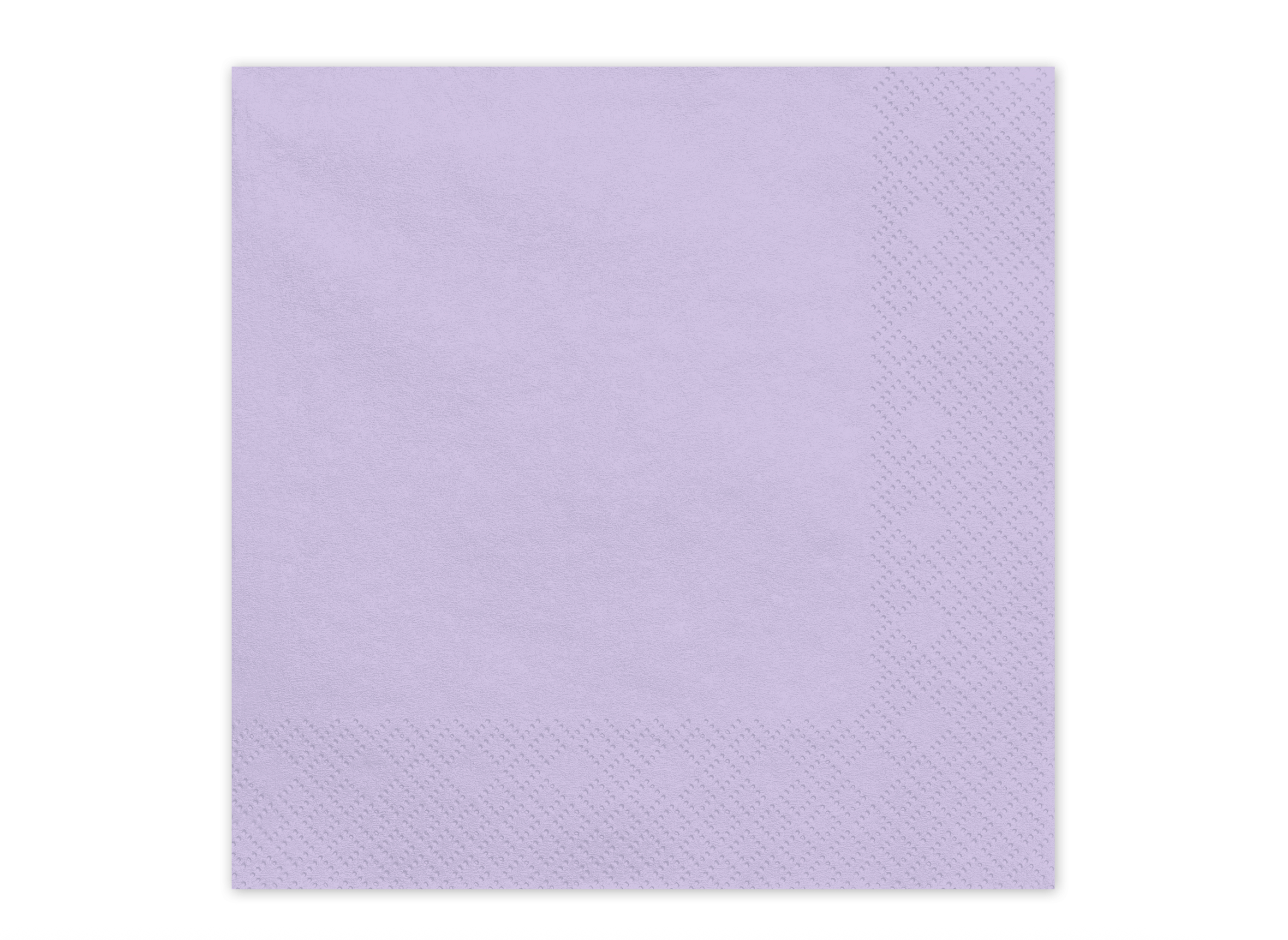 Lavender Paper Napkins