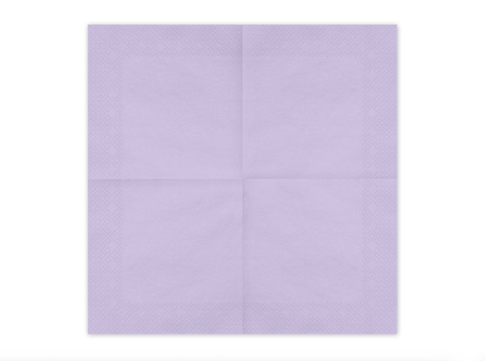 Lavender Paper Napkins