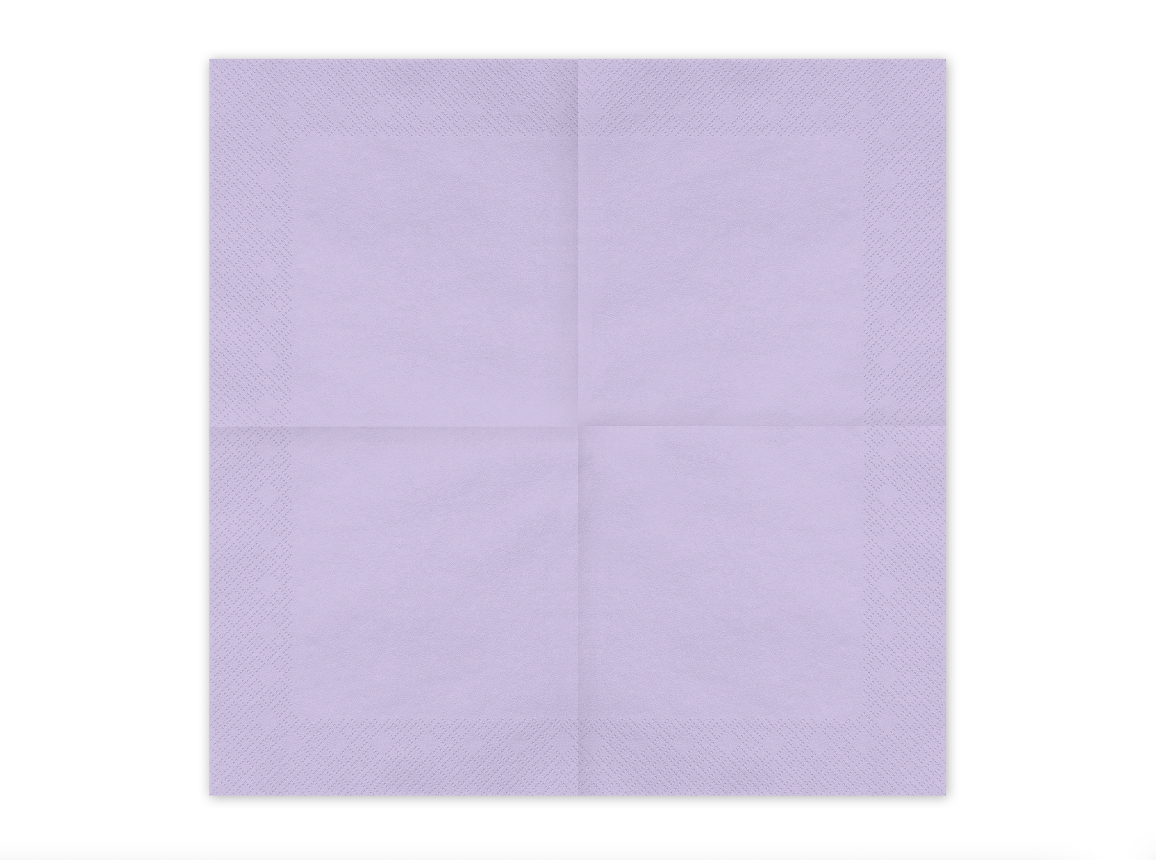 Lavender Paper Napkins