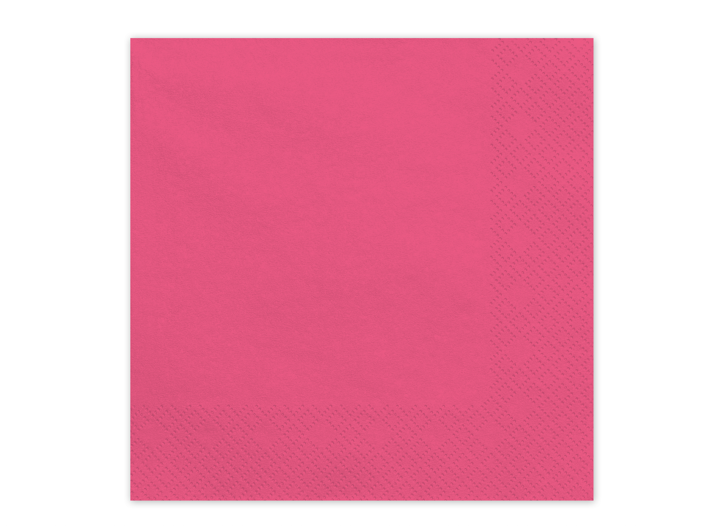Deep Pink Paper Napkins