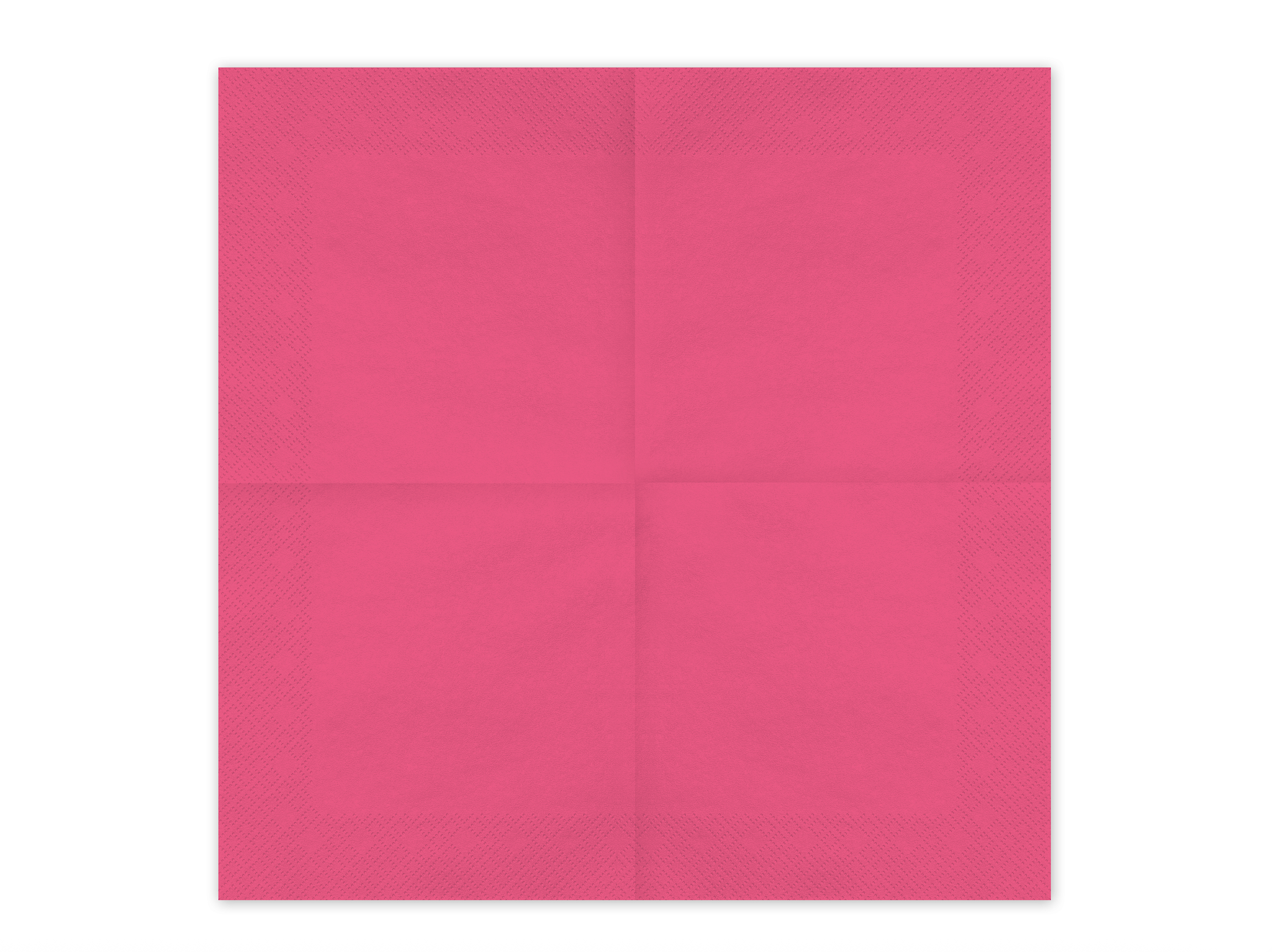 Deep Pink Paper Napkins