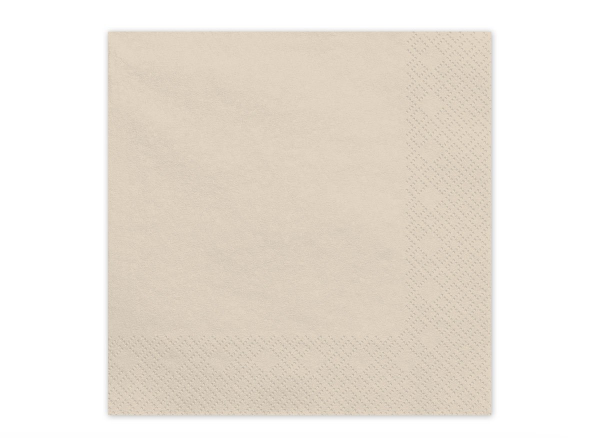 Beige Paper Napkins