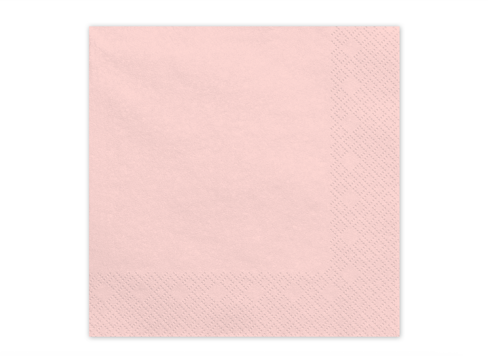 Blush Pink Paper Napkins