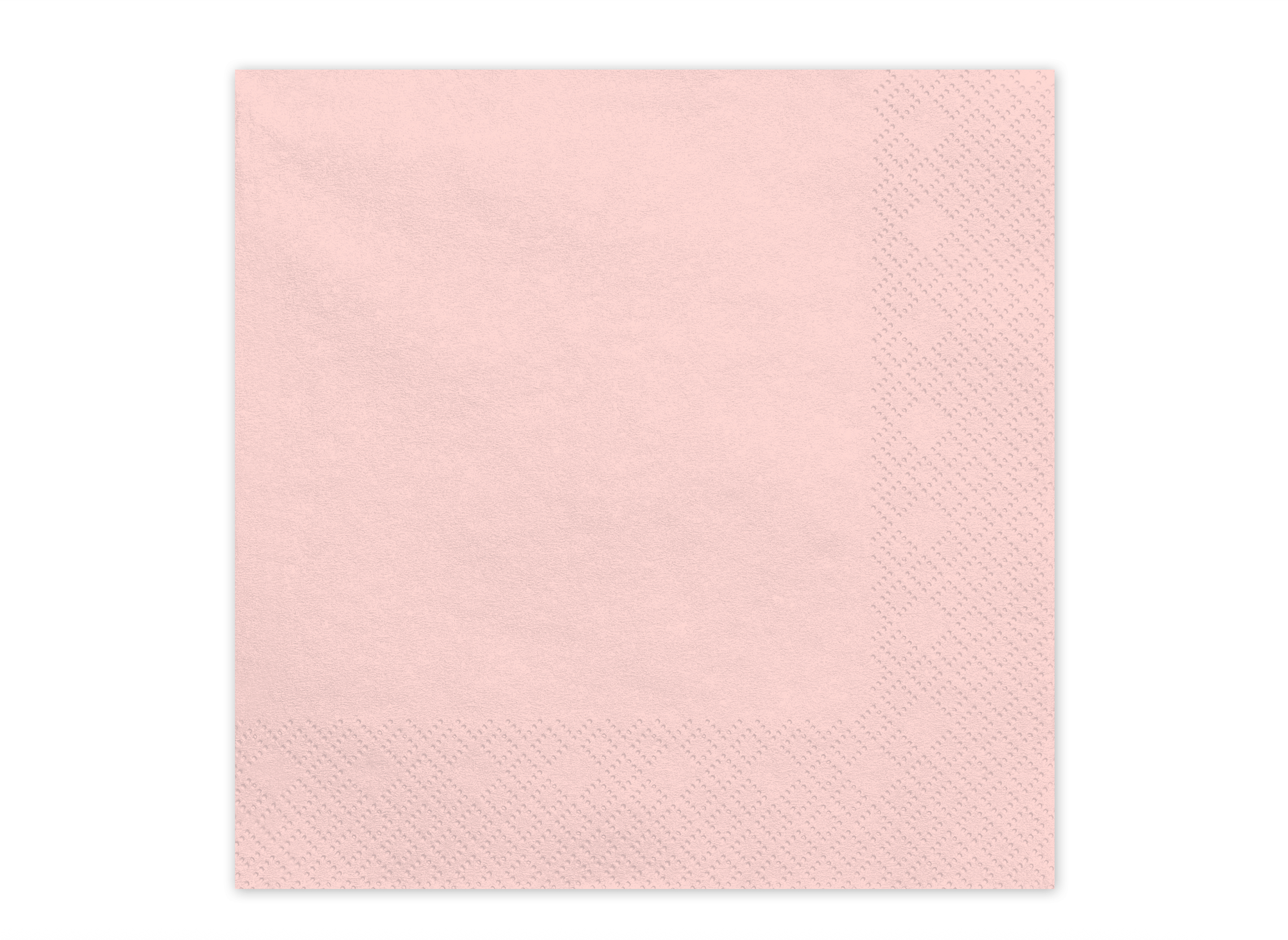 Blush Pink Paper Napkins