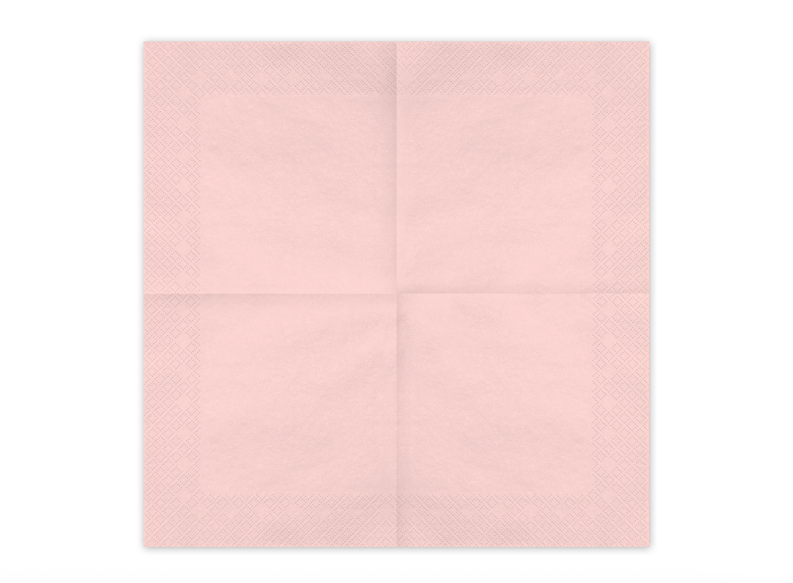 Blush Pink Paper Napkins