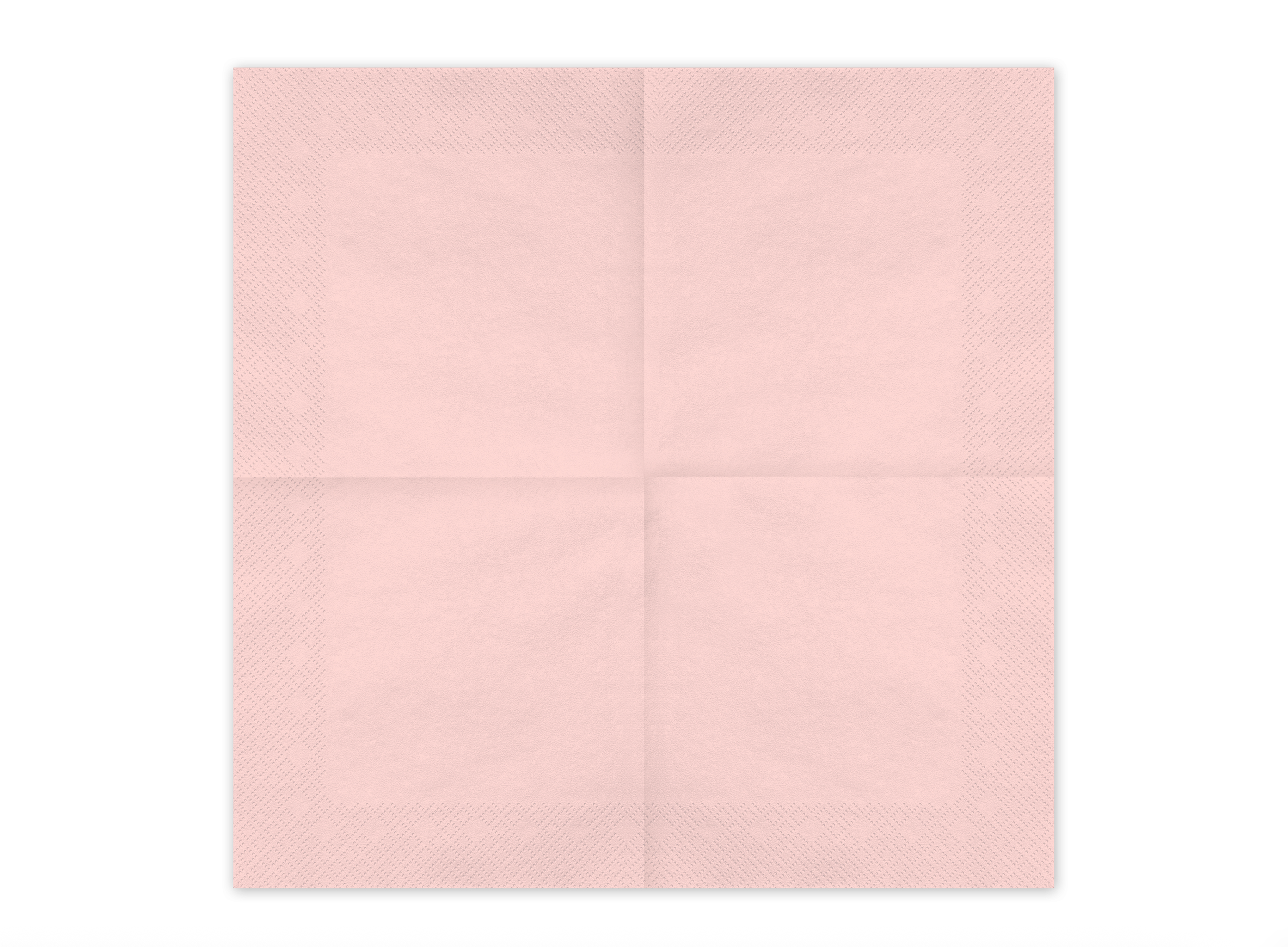 Blush Pink Paper Napkins