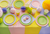 Lavender Paper Plates