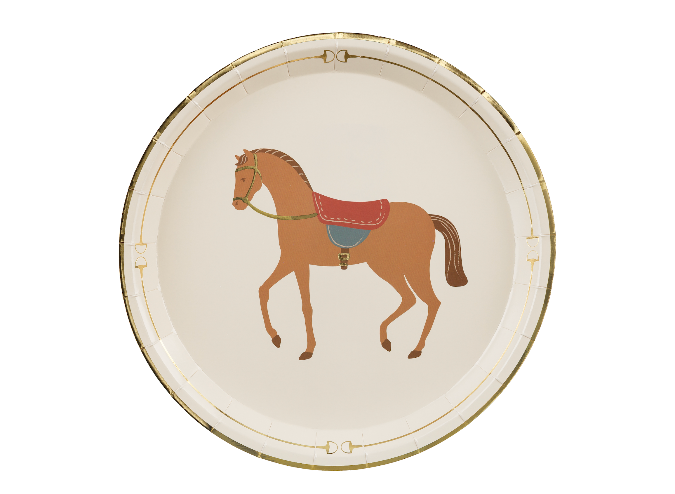 Horse Paper Plates