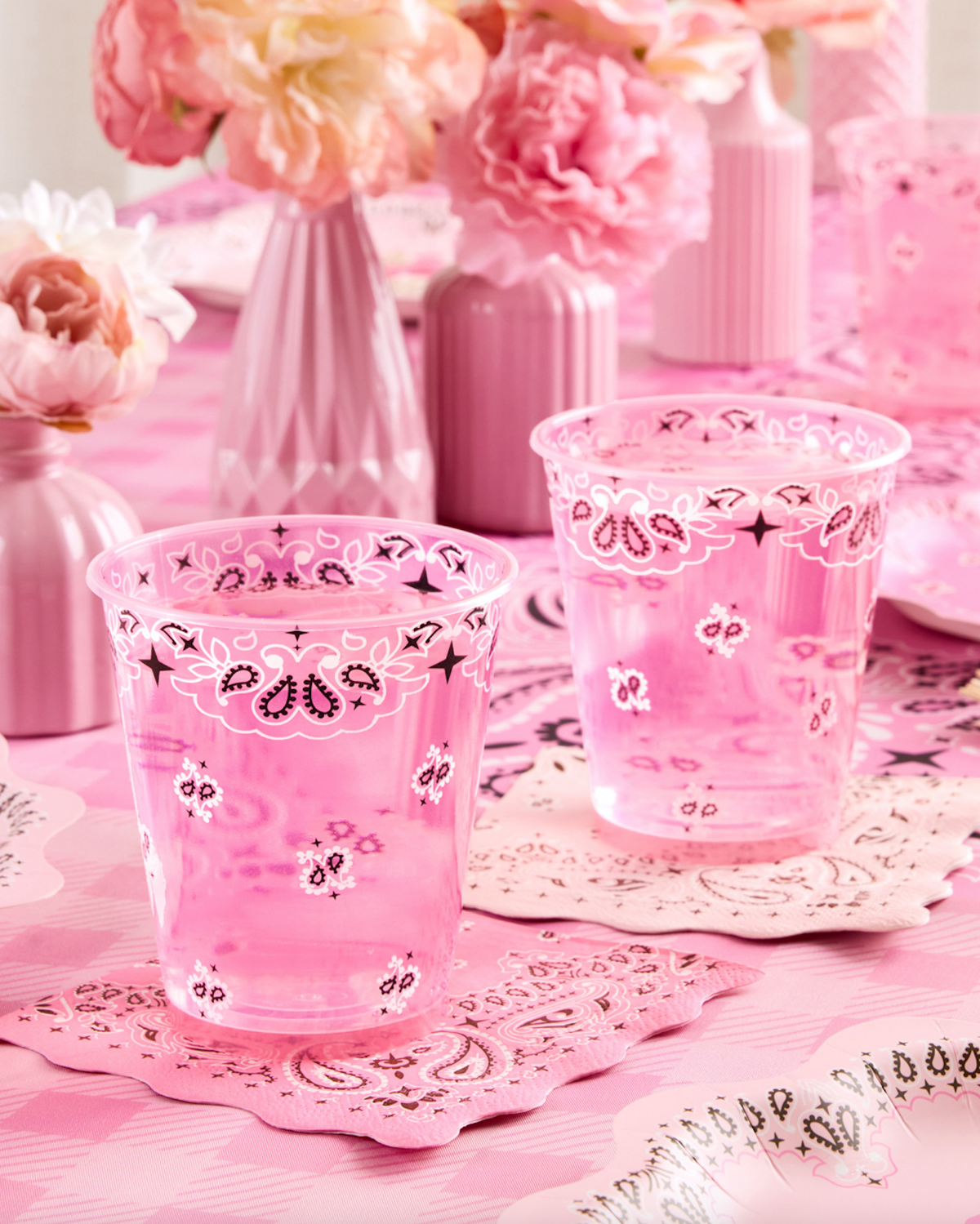 Cowgirl Party Cups