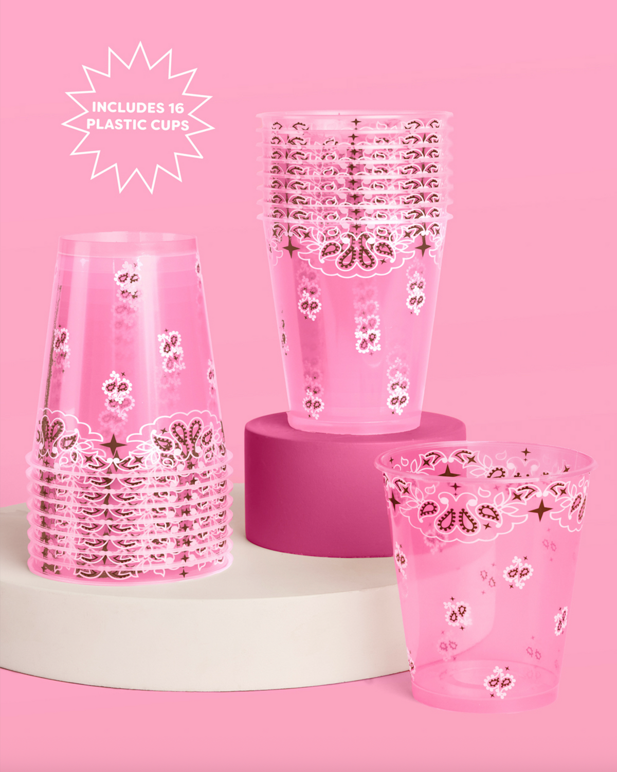 Cowgirl Party Cups