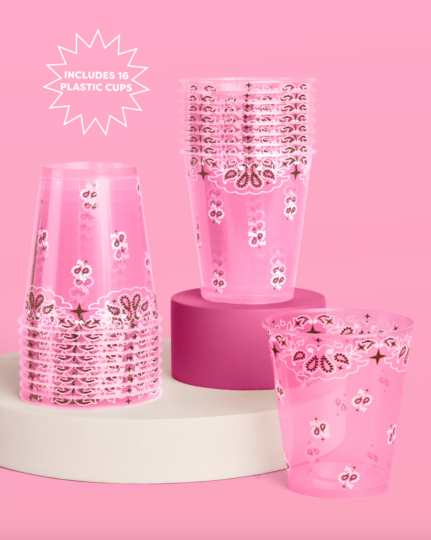 Cowgirl Party Cups