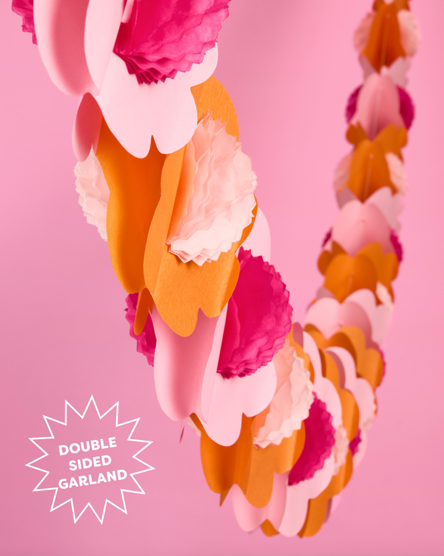 Flower Power Garland