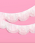 Iridescent Scallop Fringe Banner
