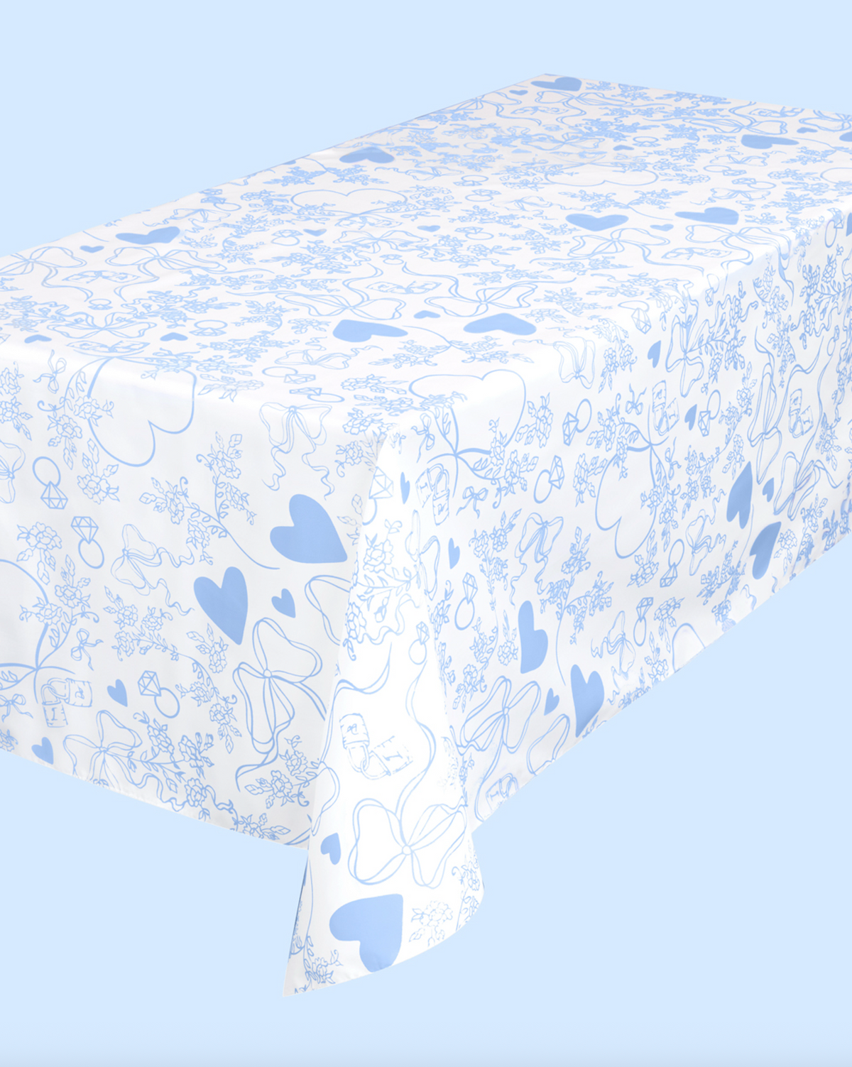 Something Blue Tablecloth