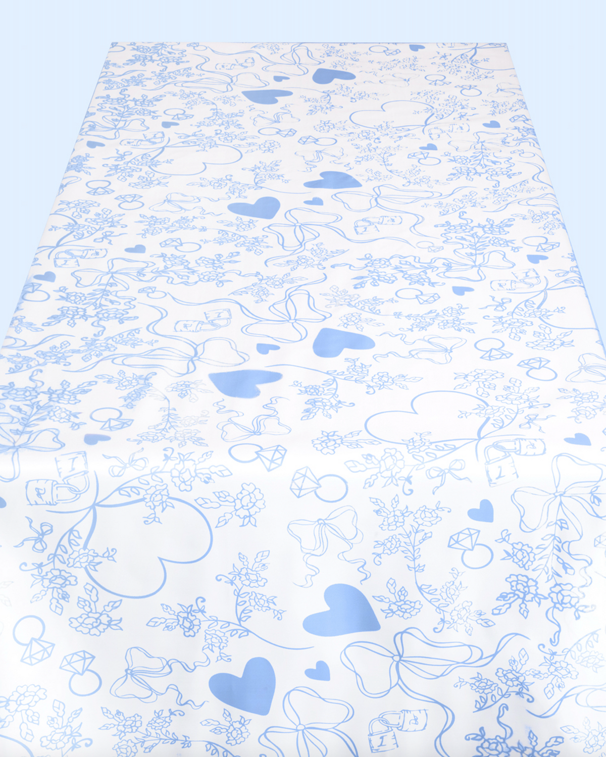 Something Blue Tablecloth