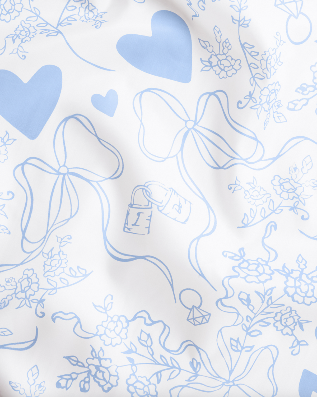 Something Blue Tablecloth